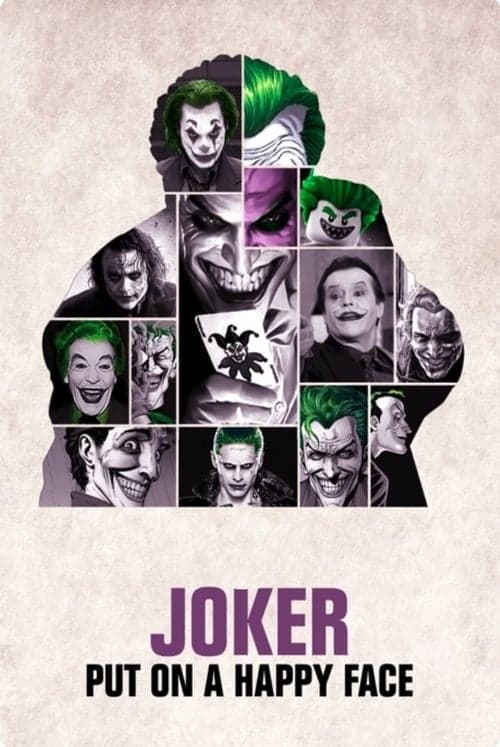 Afiche de Joker: Put on a Happy Face