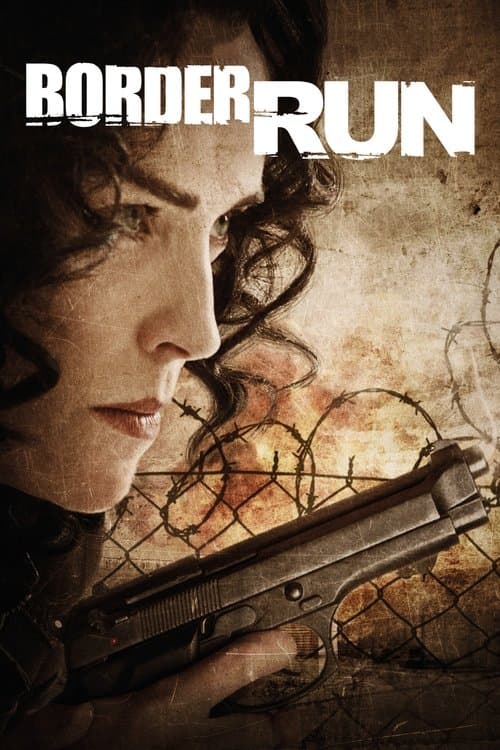 Afiche de Border Run