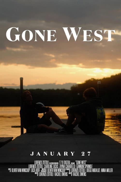 Afiche de Gone West