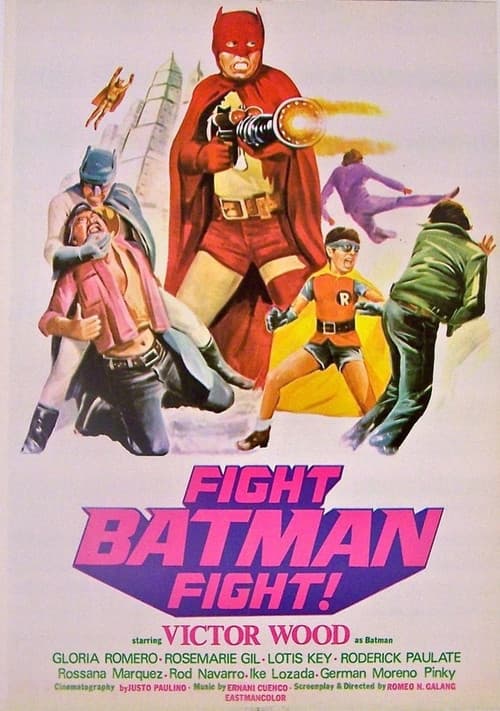 Afiche de Fight Batman, Fight!