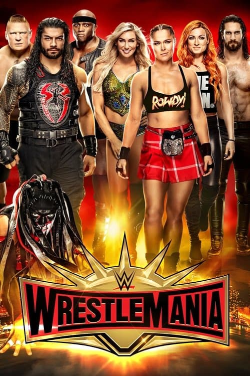 Afiche de WWE WrestleMania 35