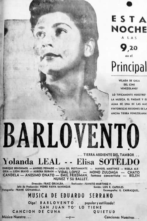 Afiche de Barlovento