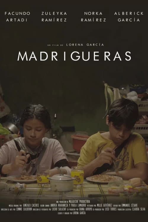 Afiche de Madrigueras