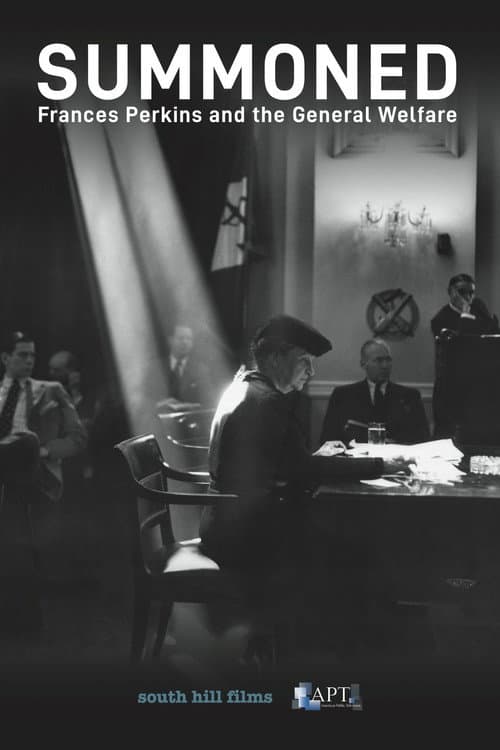 Afiche de Summoned: Frances Perkins and the General Welfare