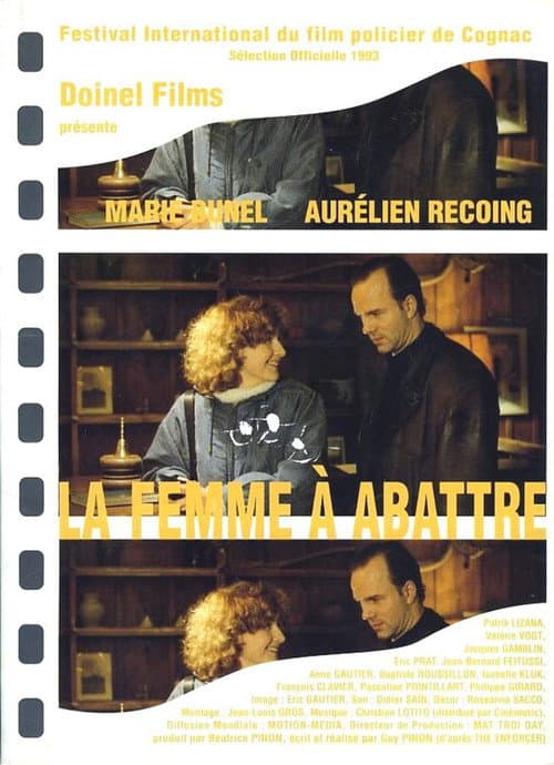 Afiche de La femme à abattre