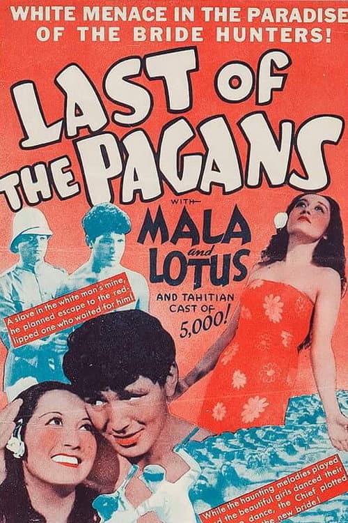 Afiche de Last of the Pagans