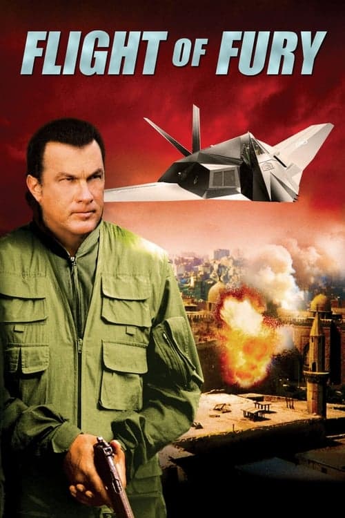 Afiche de Flight of Fury