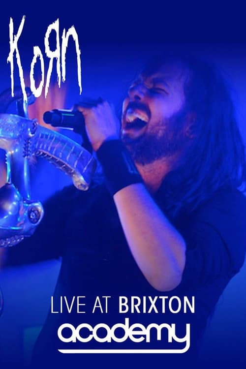 Afiche de KoRn: Live At Brixton Academy