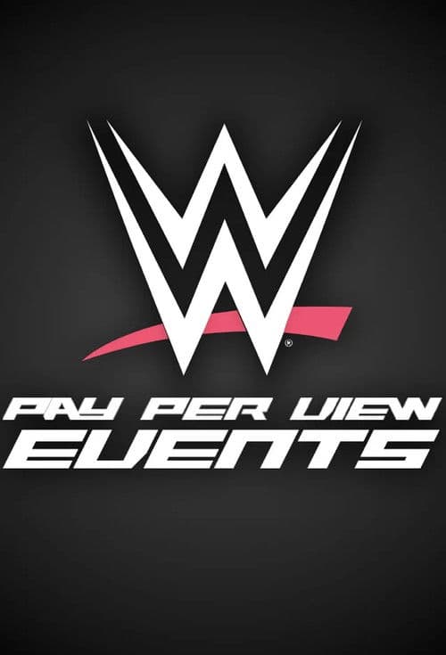 Afiche de WWE Pay Per View