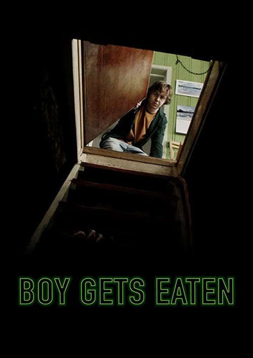 Afiche de Boy Gets Eaten