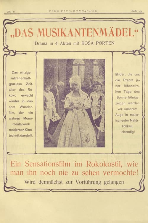 Afiche de Die Musikantenmädel