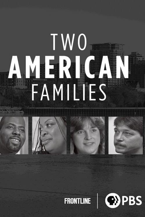 Afiche de Two American Families