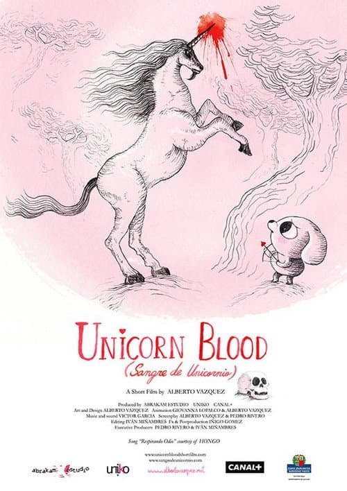Afiche de Sangre de Unicornio