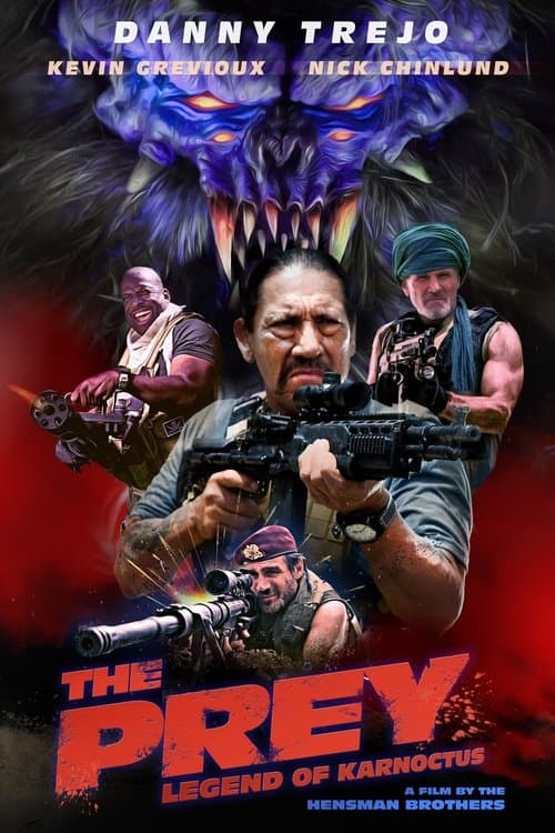 Afiche de The Prey