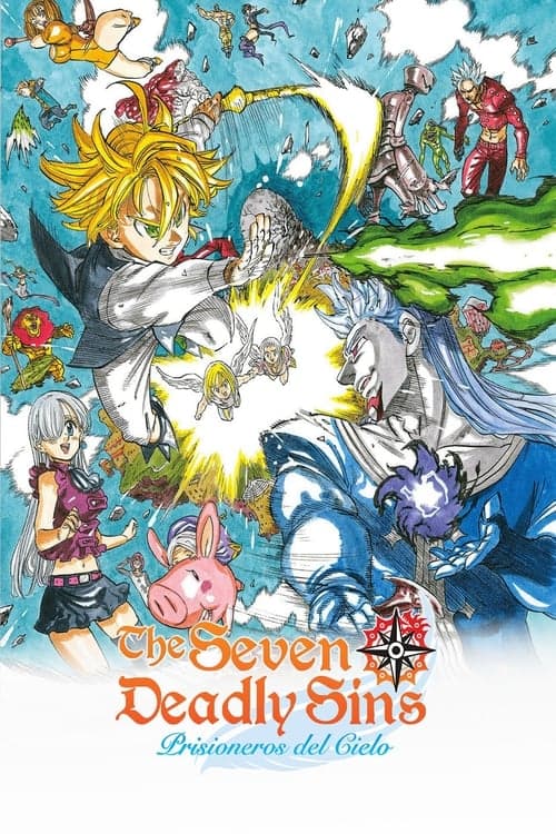 Afiche de The Seven Deadly Sins: Prisioneros del cielo