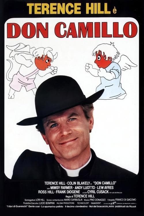 Afiche de Don Camillo