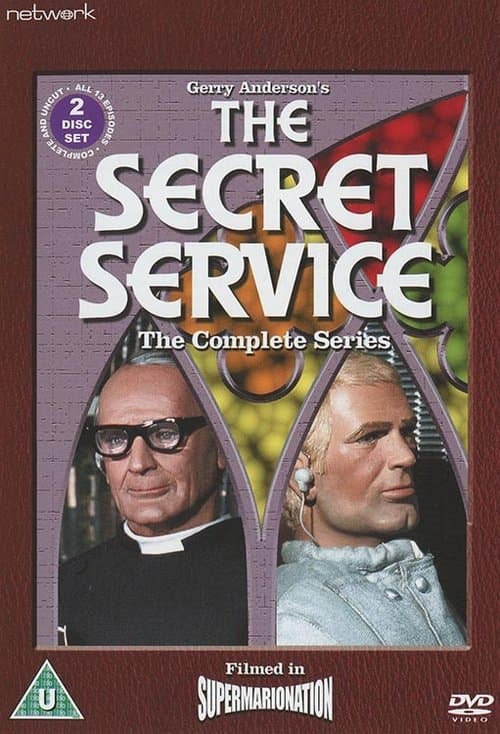 Afiche de The Secret Service