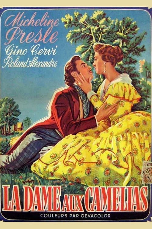 Afiche de La Dame aux camélias