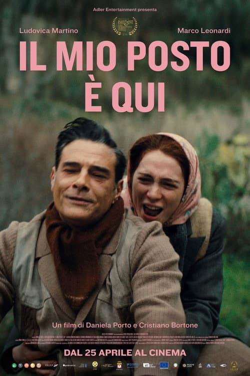 Afiche de Il mio posto è qui