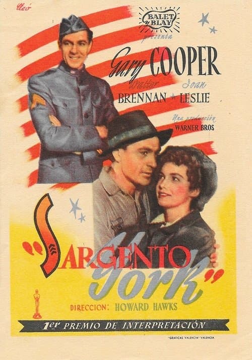 Afiche de El Sargento York