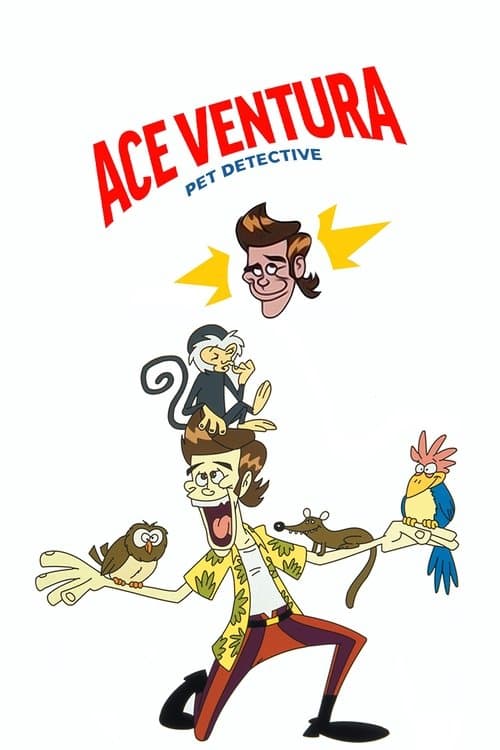 Afiche de Ace Ventura: Pet Detective