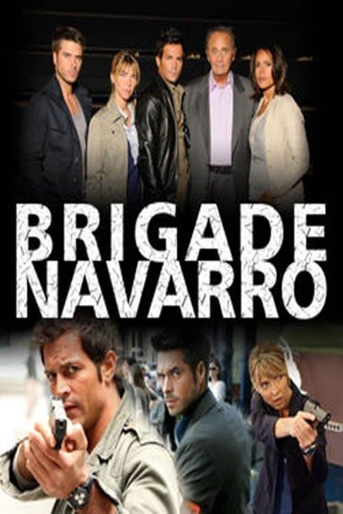 Afiche de Brigade Navarro