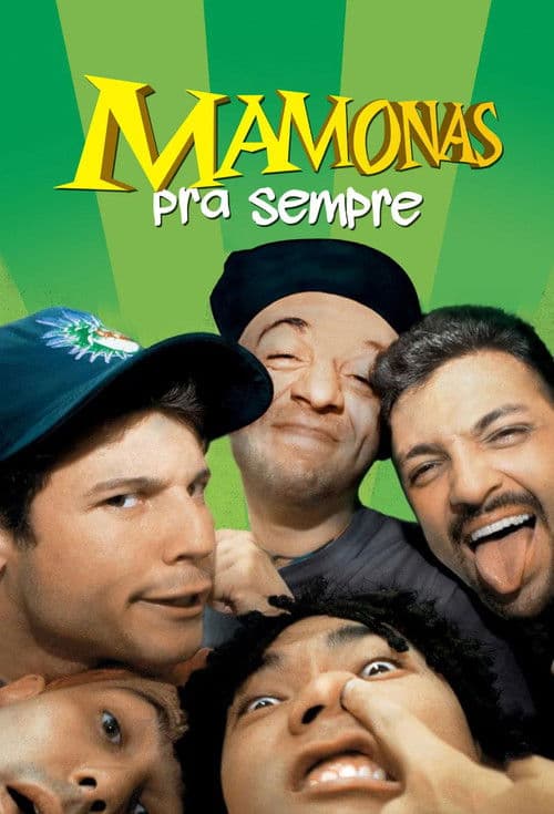 Afiche de Mamonas Pra Sempre