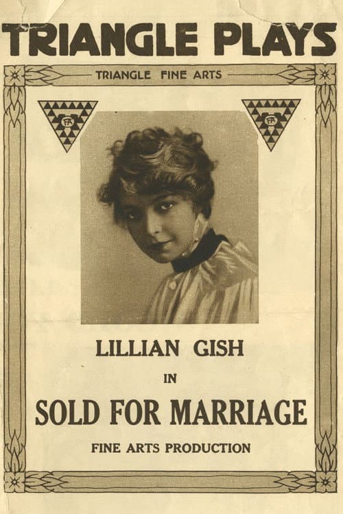Afiche de Sold for Marriage