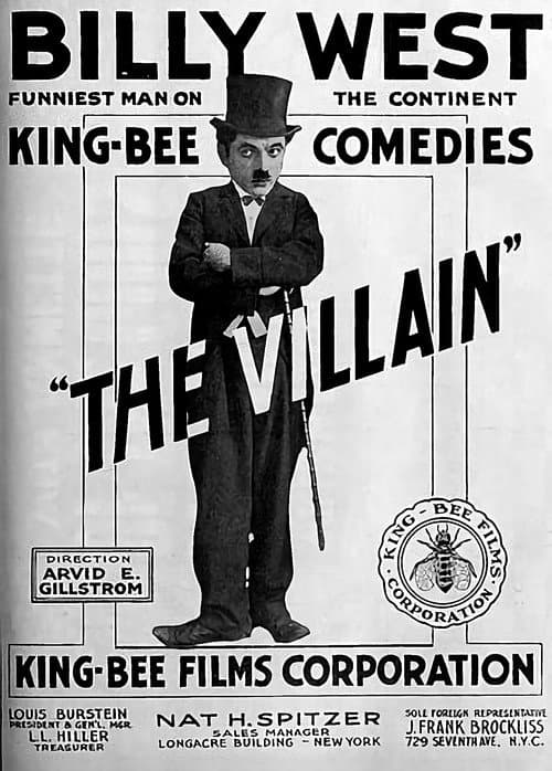 Afiche de The Villain