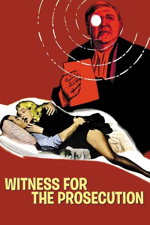 Afiche de Witness for the Prosecution