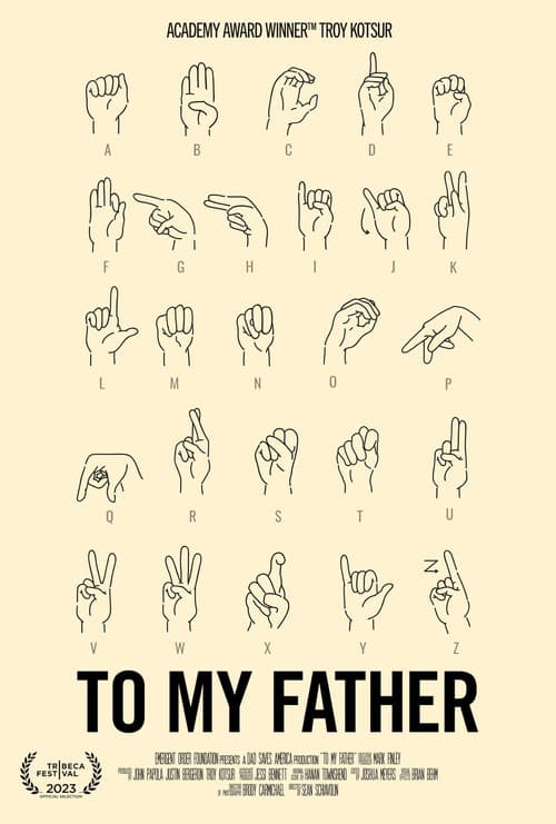 Afiche de To My Father