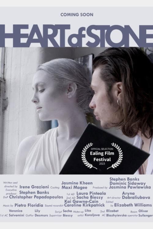 Afiche de Heart of Stone
