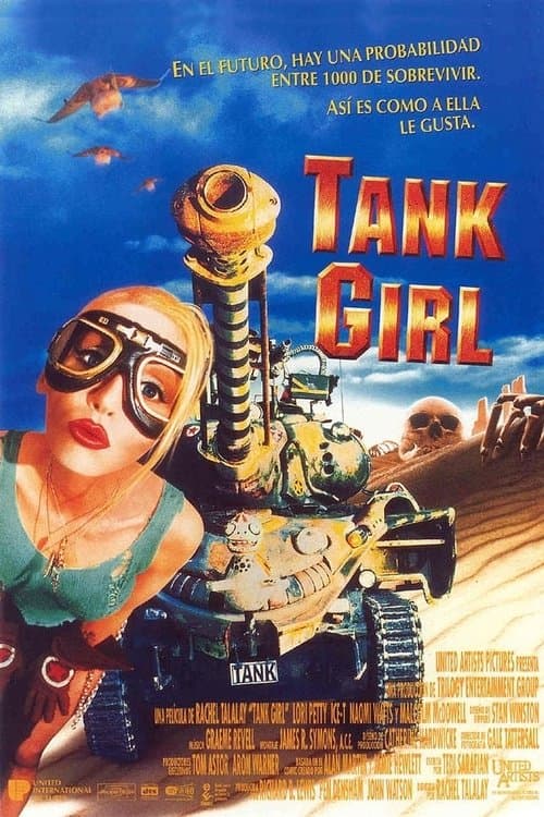 Afiche de Tank Girl