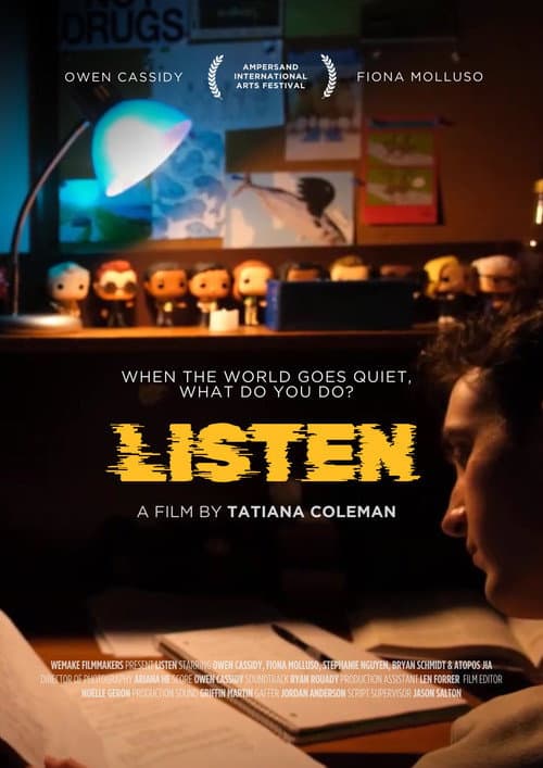 Afiche de Listen