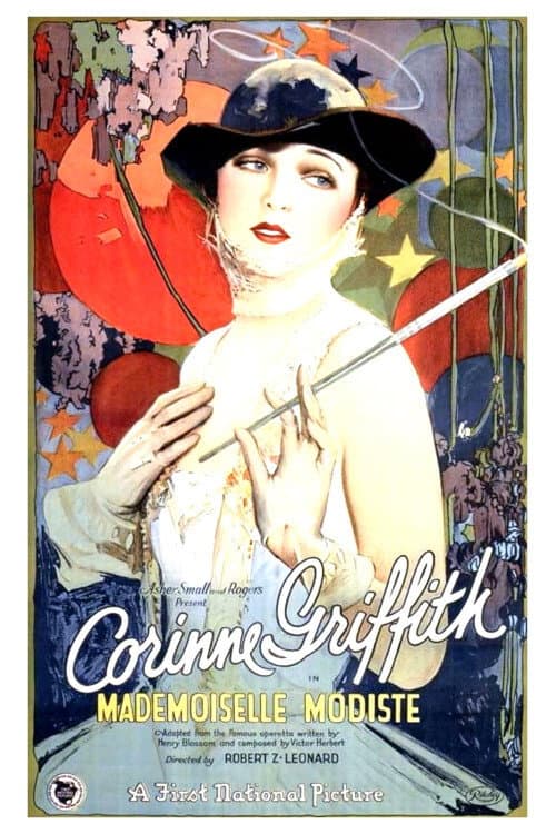 Afiche de Mademoiselle Modiste