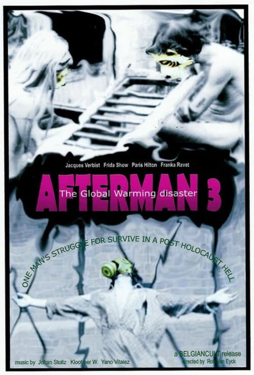 Afiche de Afterman III: The Global Warming Disaster