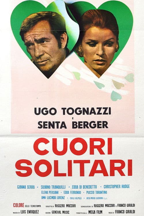 Afiche de Corazones solitarios