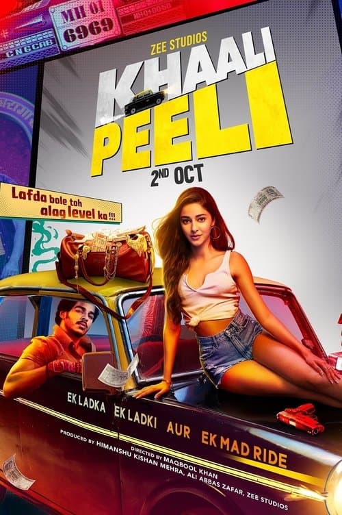 Afiche de खाली पीली