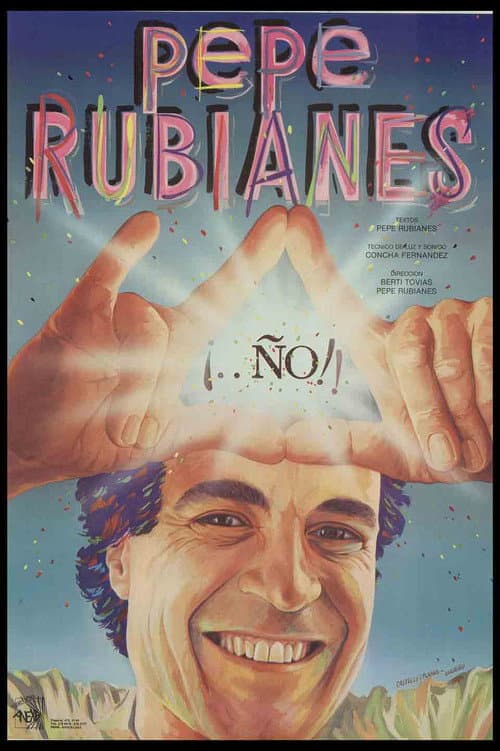 Afiche de Ño - Pepe Rubianes