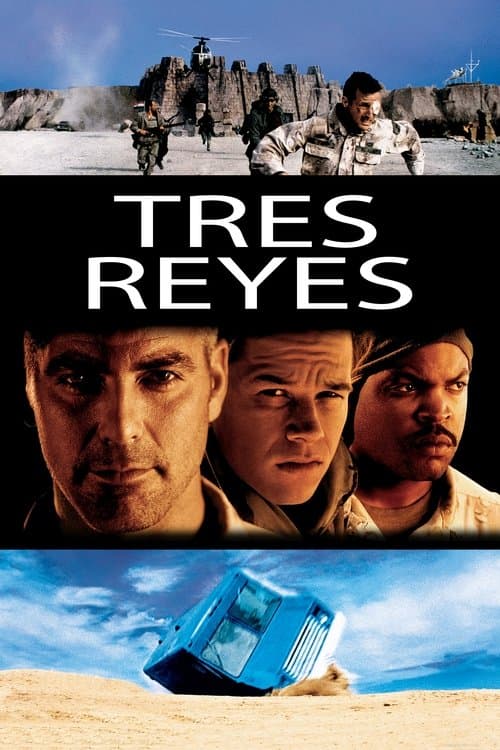 Afiche de Tres reyes
