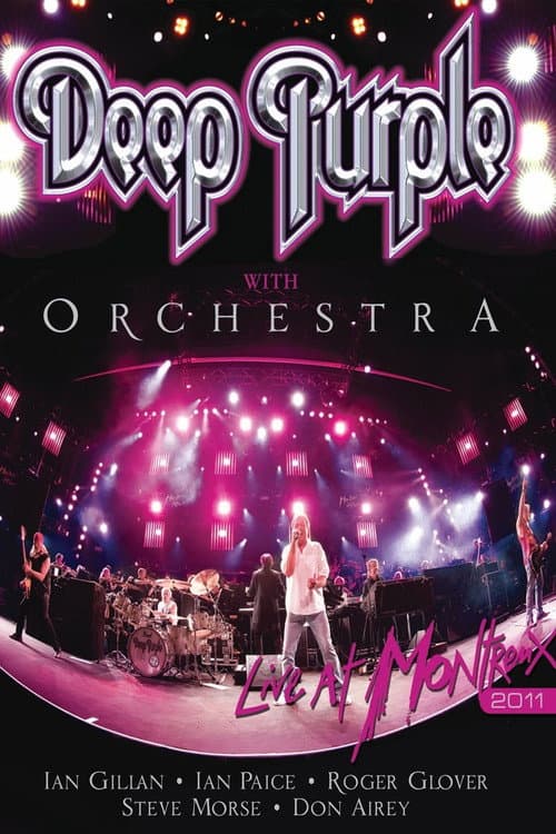 Afiche de Deep Purple With Orchestra: Live At Montreux