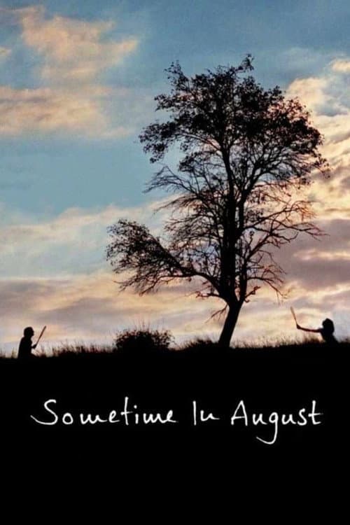 Afiche de Sometime in August