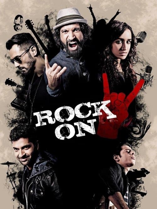 Afiche de Viva el Rock 2