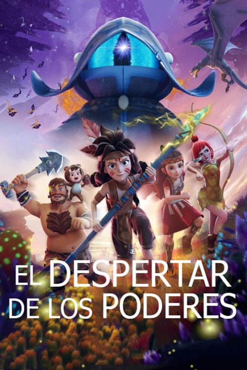 Afiche de El Despertar de los Poderes
