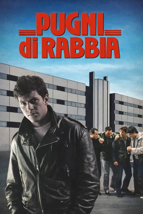 Afiche de Pugni di rabbia