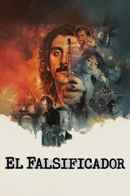 Afiche de El falsificador