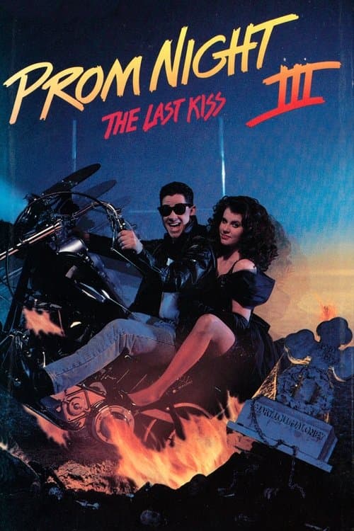 Afiche de Prom Night III: The Last Kiss
