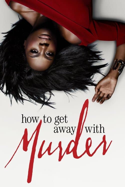 Afiche de How to Get Away with Murder