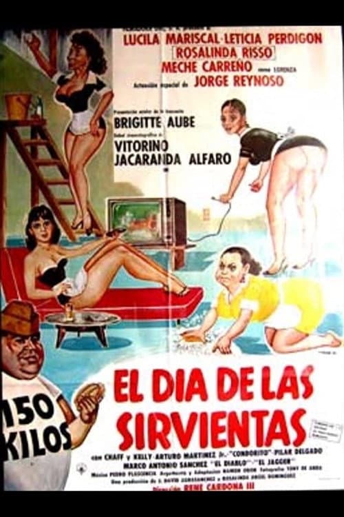Afiche de El día de las sirvientas