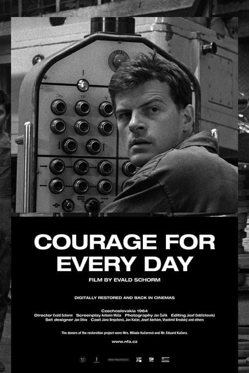 Afiche de Courage for Every Day